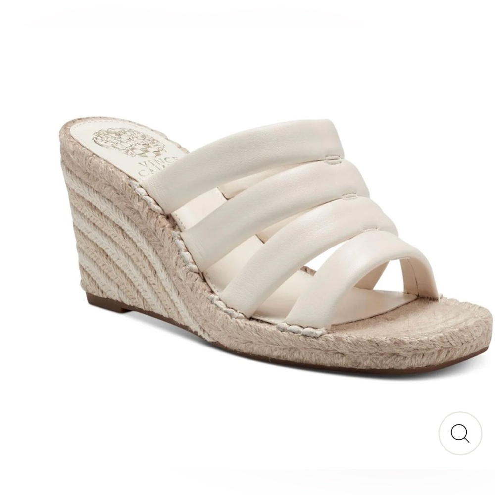 Vince‎ Camuto Women's Molisana Espadrille Wedge Sandal 6.5